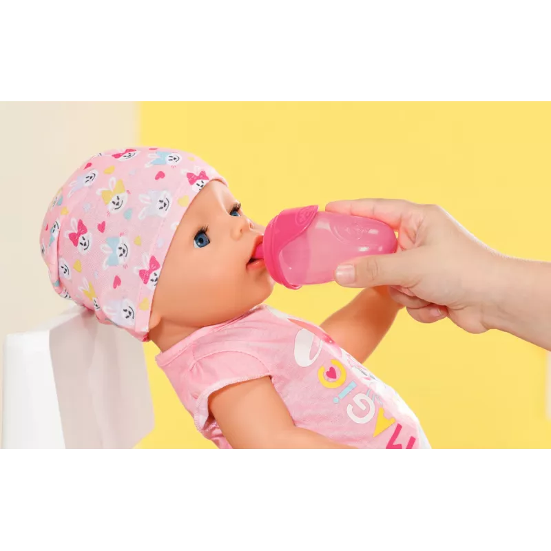 BABY born 832509 doplnky pre bábiku fľaša pre bábiku