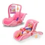 BABY born Comfort Seat ružová cestovná sedačka pre bábiku