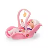 BABY born Comfort Seat ružová cestovná sedačka pre bábiku