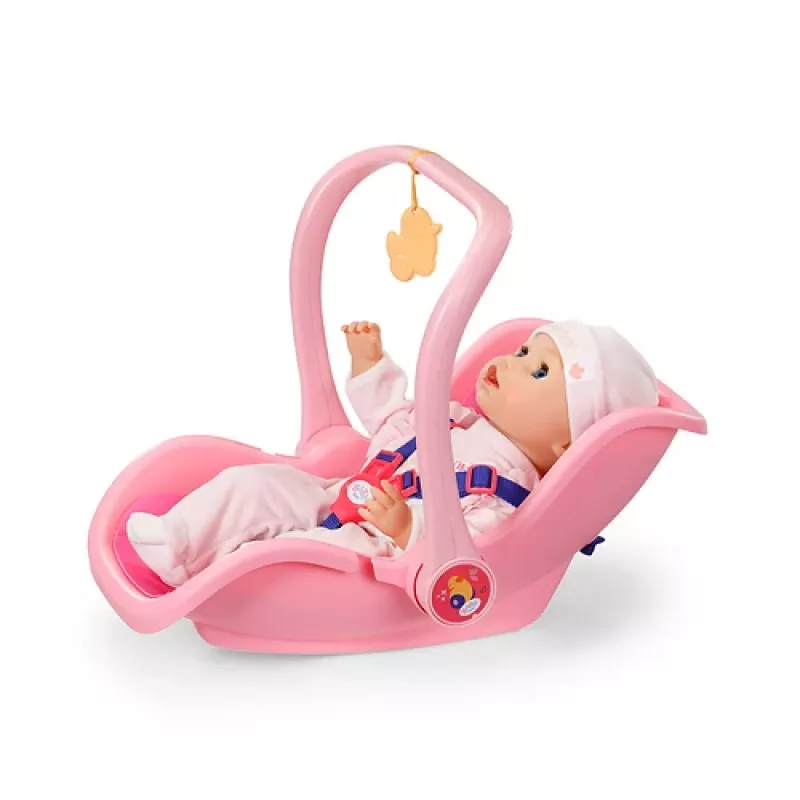 BABY born Comfort Seat ružová cestovná sedačka pre bábiku