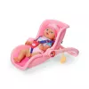 BABY born Comfort Seat ružová cestovná sedačka pre bábiku