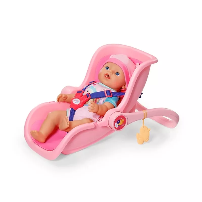 BABY born Comfort Seat ružová cestovná sedačka pre bábiku