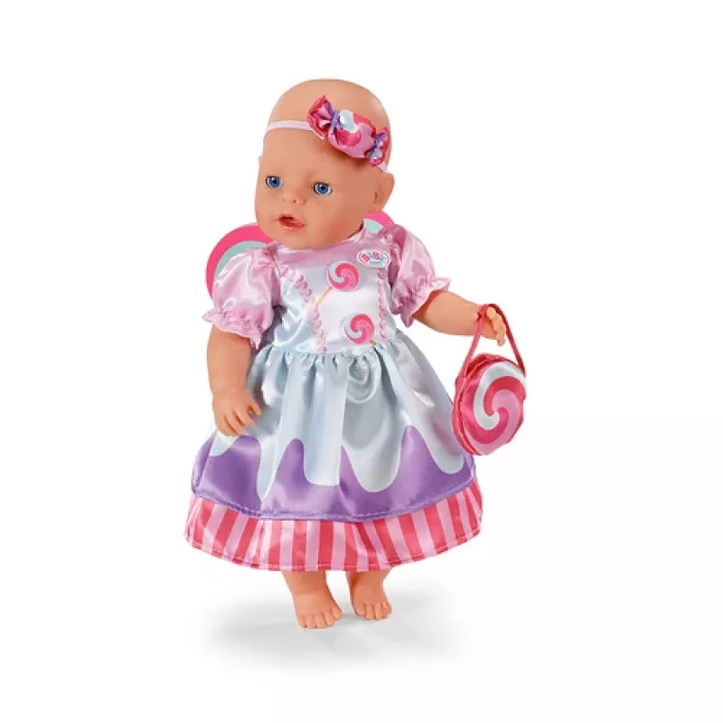 BABY born 839706 doplnky pre bábiku šaty pre bábiku