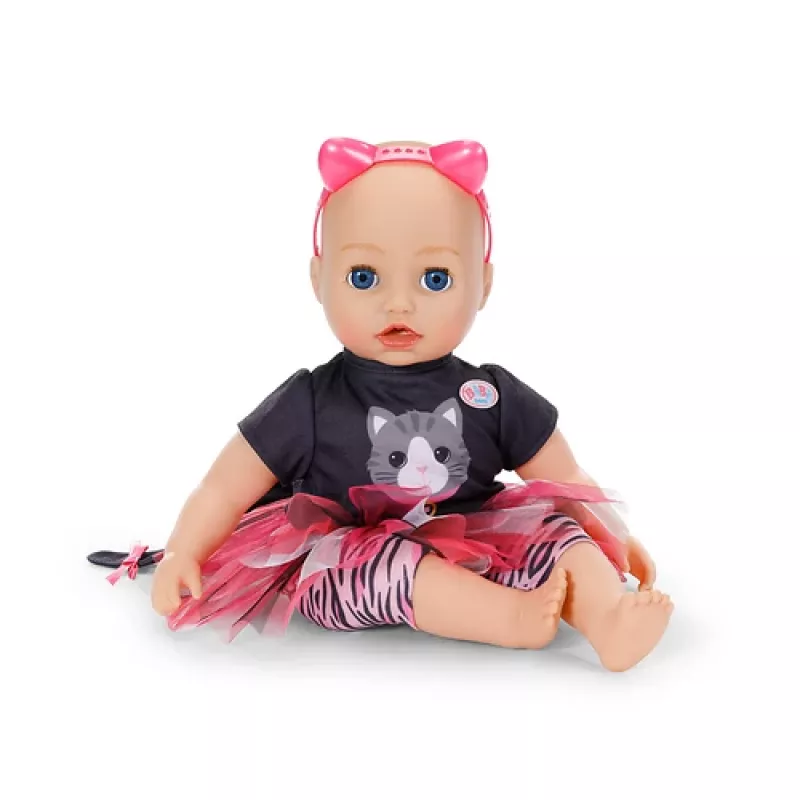 BABY born mačacie šaty sada oblečenia pre bábiku