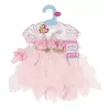 BABY born kvetinová víla šaty pre bábiku