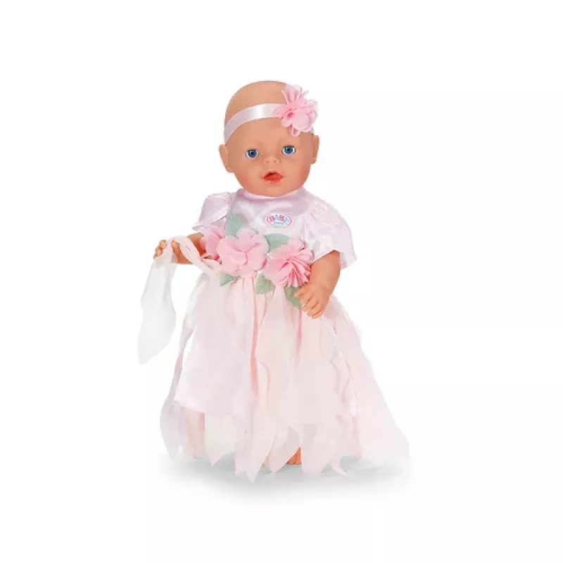 BABY born kvetinová víla šaty pre bábiku