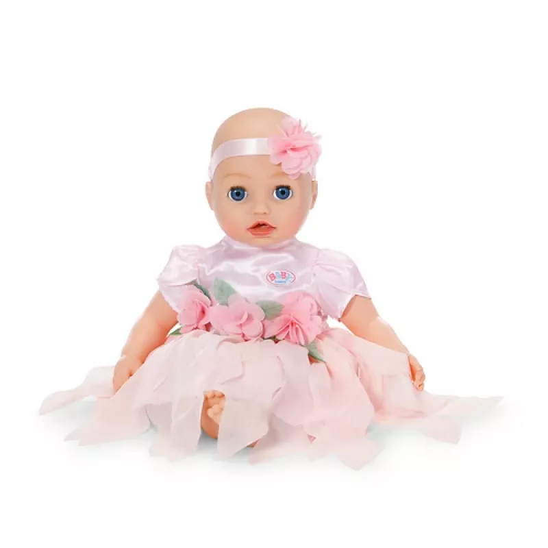 BABY born kvetinová víla šaty pre bábiku