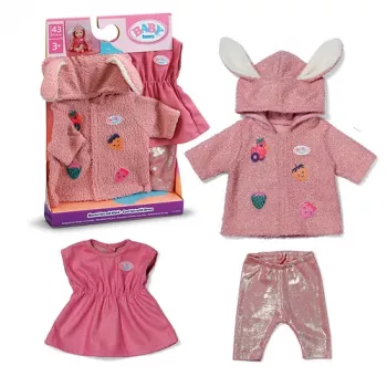BABY born 840740 doplnky pre bábiku sada oblečenia pre bábiku