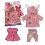 BABY born 840740 doplnky pre bábiku sada oblečenia pre bábiku