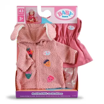 BABY born 840740 doplnky pre bábiku sada oblečenia pre bábiku