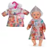 BABY born 839959 doplnky pre bábiku kabát pre bábiku