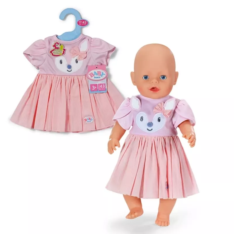 BABY born 839676 Doplnky pre bábiky Šaty pre bábiku