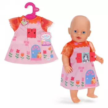 BABY born 839645 Doplnky pre bábiky Šaty pre bábiku
