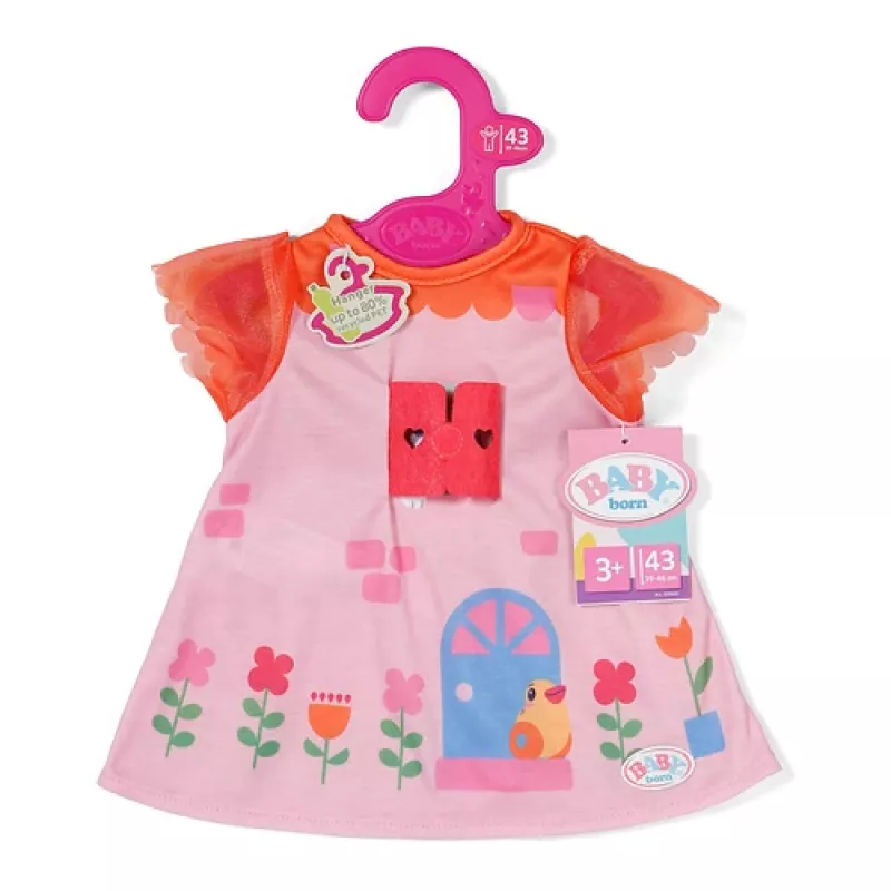 BABY born 839645 Doplnky pre bábiky Šaty pre bábiku