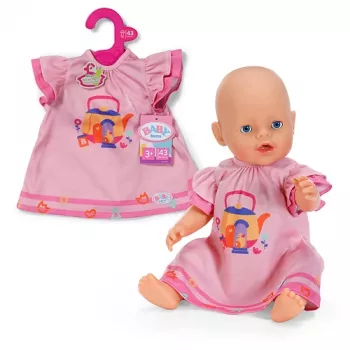 BABY born 839652 Doplnky pre bábiky Šaty pre bábiku