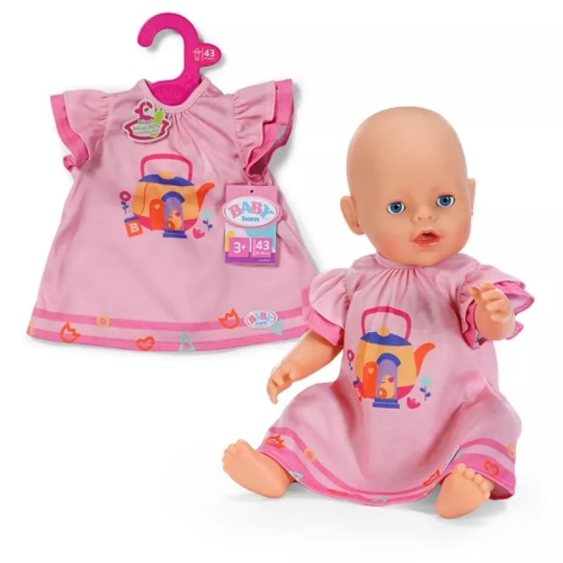 BABY born 839652 Doplnky pre bábiky Šaty pre bábiku