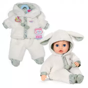 BABY born 840139 Oblečenie pre bábiky Šaty pre bábiku