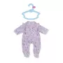 BABY born 840115 Doplnky pre bábiky Hrací overal pre bábiku