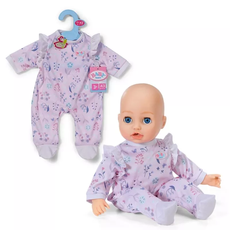 BABY born 840115 Doplnky pre bábiky Hrací overal pre bábiku