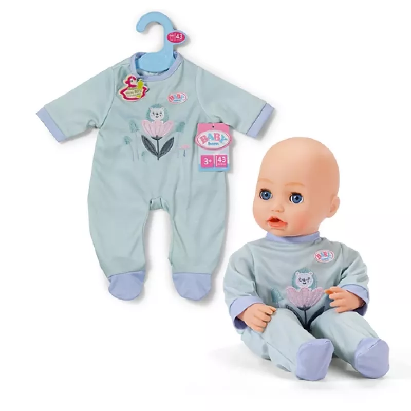 BABY born 840122 Doplnky pre bábiky Hrací overal pre bábiku