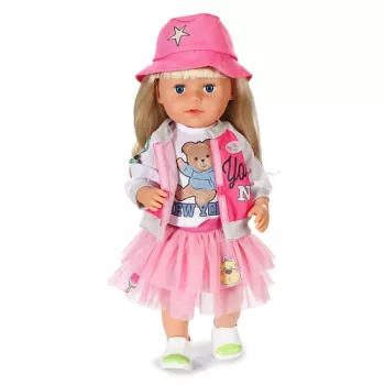 BABY born 840733 Oblečenie pre bábiky Súprava oblečenia pre bábiky