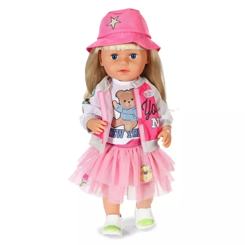 BABY born 840733 Oblečenie pre bábiky Súprava oblečenia pre bábiky