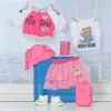 BABY born 840733 Oblečenie pre bábiky Súprava oblečenia pre bábiky