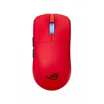 ASUS ROG Harpe II Ace RED herná myš pravá ruka RF Wireless + Bluetooth + USB Type-A optická 42000 DPI
