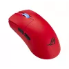 ASUS ROG Harpe II Ace RED herná myš pravá ruka RF Wireless + Bluetooth + USB Type-A optická 42000 DPI
