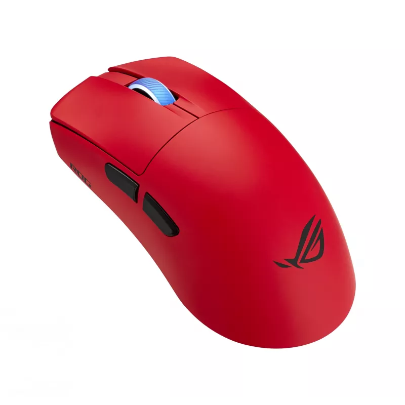 ASUS ROG Harpe II Ace RED herná myš pravá ruka RF Wireless + Bluetooth + USB Type-A optická 42000 DPI