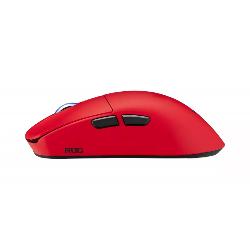 ASUS ROG Harpe II Ace RED herná myš pravá ruka RF Wireless + Bluetooth + USB Type-A optická 42000 DPI