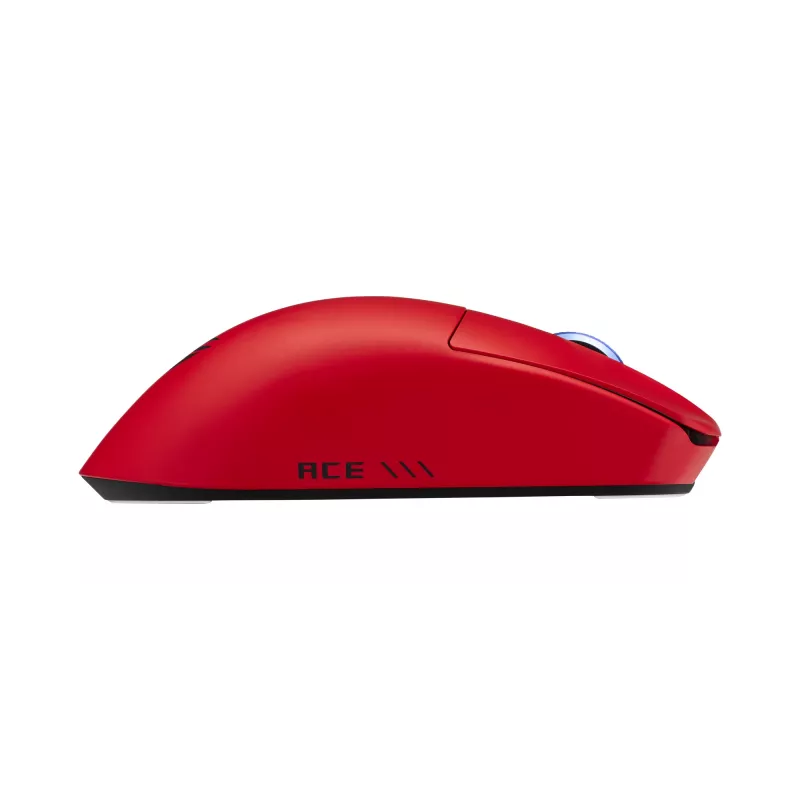 ASUS ROG Harpe II Ace RED herná myš pravá ruka RF Wireless + Bluetooth + USB Type-A optická 42000 DPI