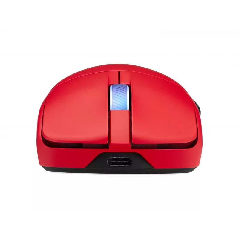 ASUS ROG Harpe II Ace RED herná myš pravá ruka RF Wireless + Bluetooth + USB Type-A optická 42000 DPI