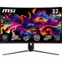 MSI MPG 321CURXDE QD-OLED počítačový monitor 80 cm (31,5 palca) 3840 x 2160 pixelov 4K Ultra HD čierny