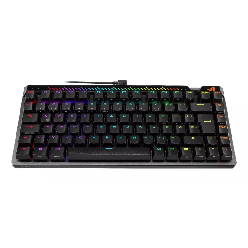 Mechanická herná klávesnica ASUS ROG Falchion Ace 75% — USB, magneticko-mechanické spínače, RGB, čierna