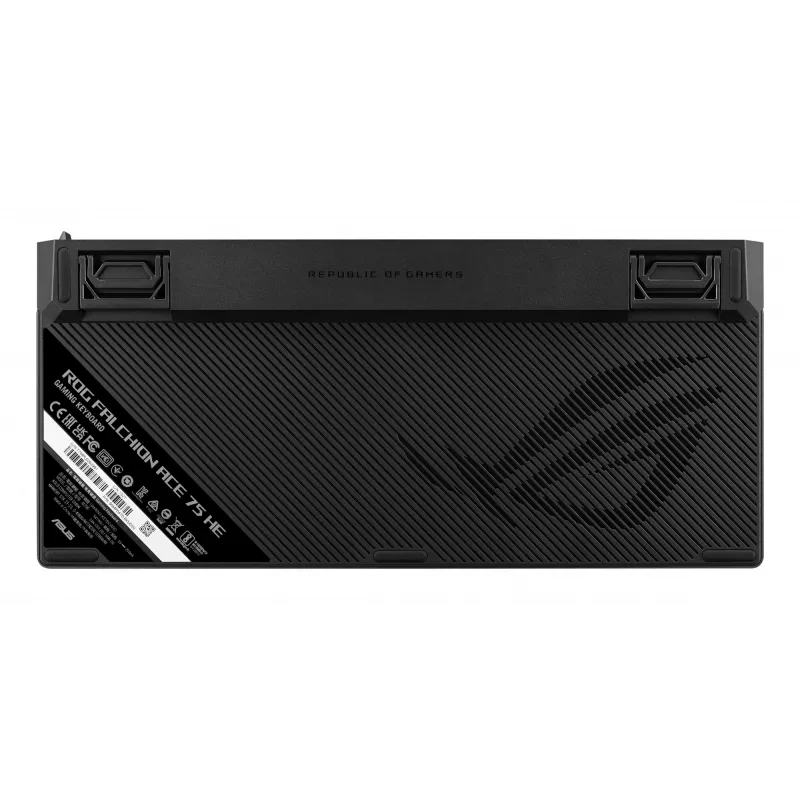 Mechanická herná klávesnica ASUS ROG Falchion Ace 75% — USB, magneticko-mechanické spínače, RGB, čierna