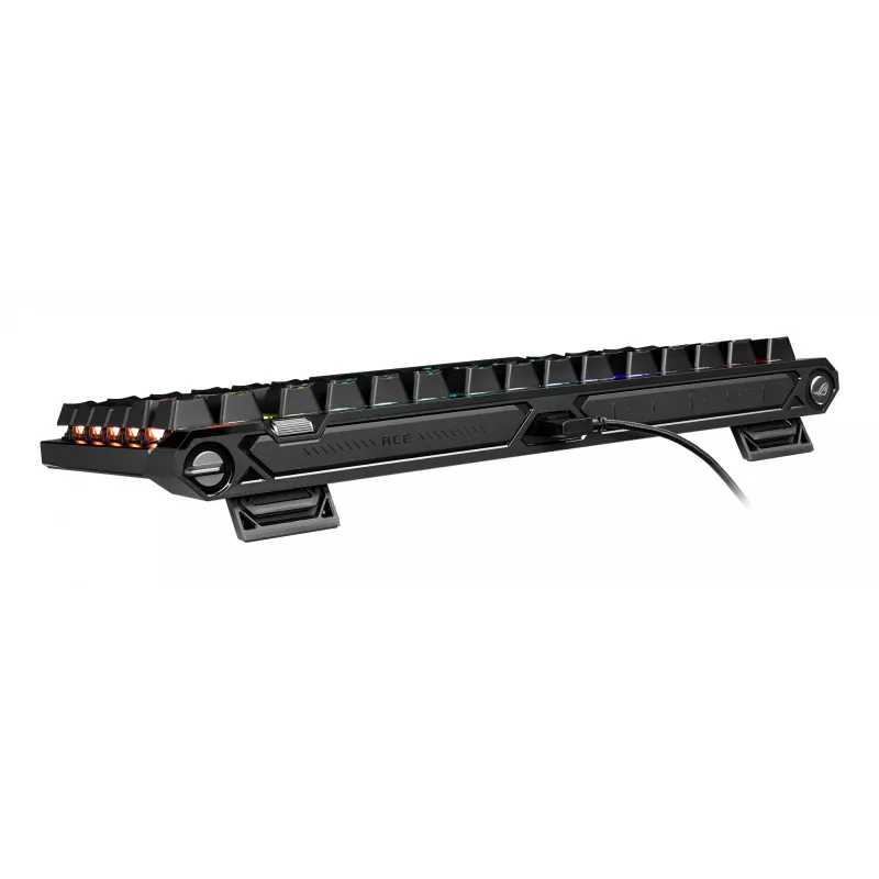 Mechanická herná klávesnica ASUS ROG Falchion Ace 75% — USB, magneticko-mechanické spínače, RGB, čierna