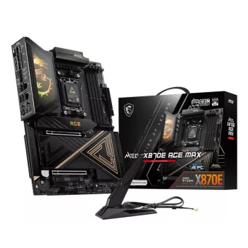Základná doska MSI MEG X870E ACE MAX AM5 so 4x DDR5, 4x SATA, 5x M.2 (7E85-001R)