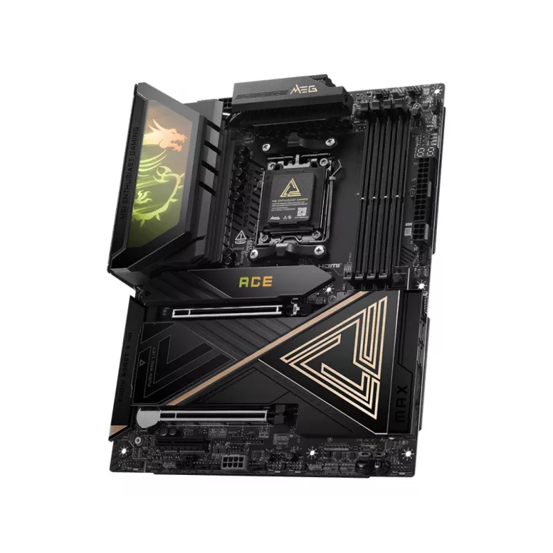 Základná doska MSI MEG X870E ACE MAX AM5 so 4x DDR5, 4x SATA, 5x M.2 (7E85-001R)