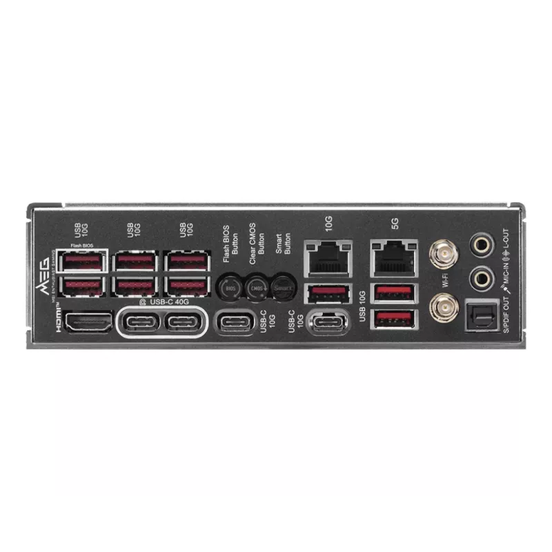 Základná doska MSI MEG X870E ACE MAX AM5 so 4x DDR5, 4x SATA, 5x M.2 (7E85-001R)