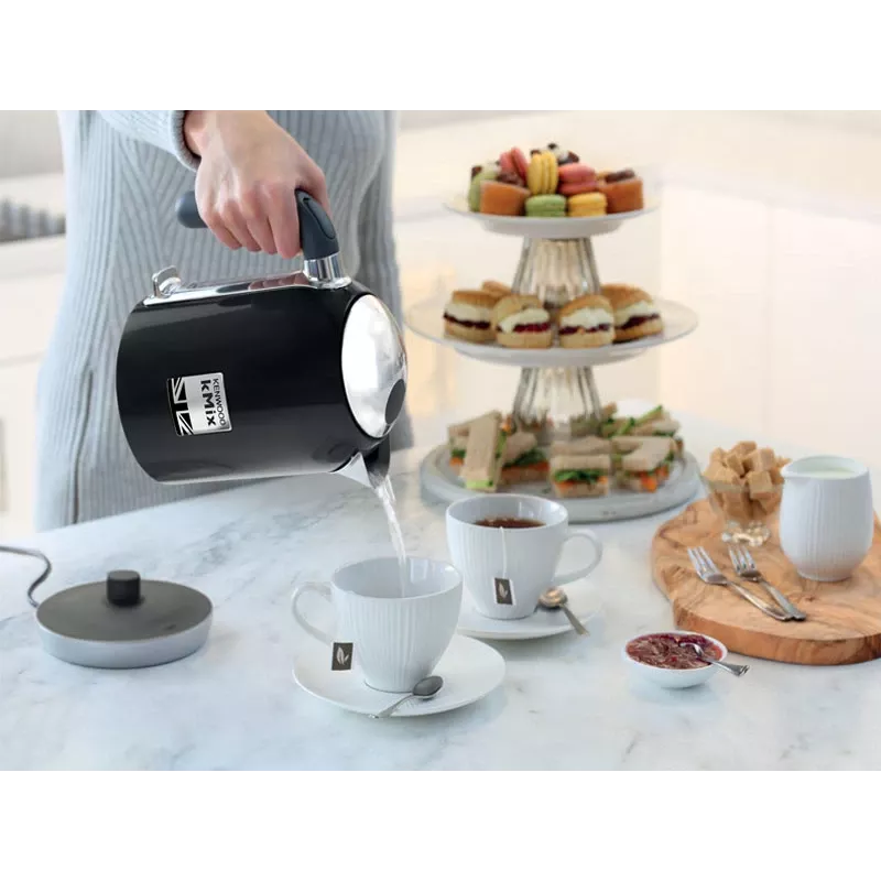 Kenwood ZJX650BK rýchlovarná kanvica 1 L 2200 W čierna