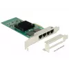 Sieťová karta DeLOCK 89946 interná Ethernet 1000 Mbit/s