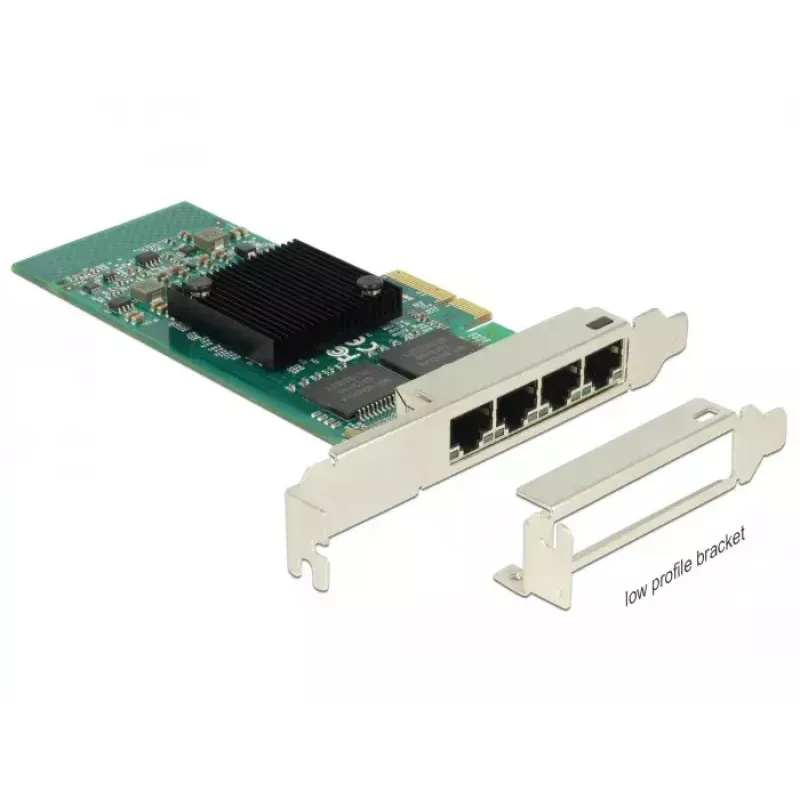 Sieťová karta DeLOCK 89946 interná Ethernet 1000 Mbit/s