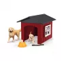 Animal Schleich FARM WORLD búda pre psa so zlatým retrieverom