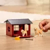 Animal Schleich FARM WORLD búda pre psa so zlatým retrieverom