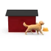 Animal Schleich FARM WORLD búda pre psa so zlatým retrieverom