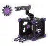 schleich ELDRADOR CREATURES BattleCave tieňový tiger, 7 rok(ov), čierna, sivá, fialová