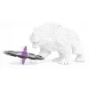 schleich ELDRADOR CREATURES BattleCave tieňový tiger, 7 rok(ov), čierna, sivá, fialová