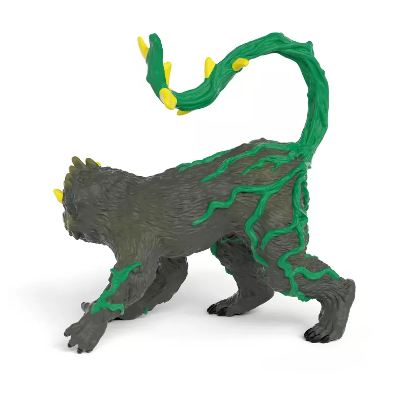 Figúrka Schleich ELDRADOR CREATURES džungľový šimpanz, od 7 rokov, zelená