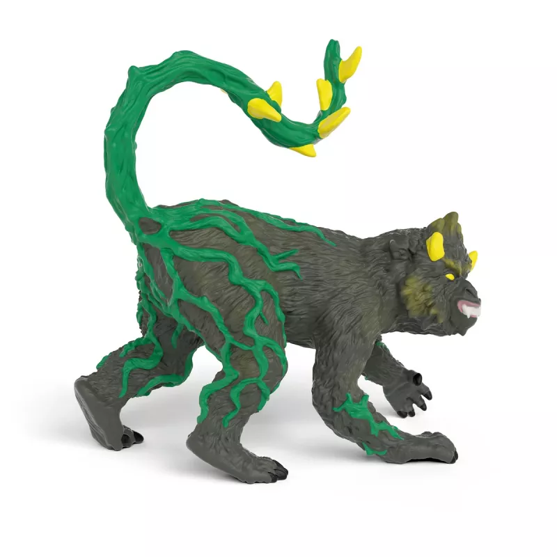 Figúrka Schleich ELDRADOR CREATURES džungľový šimpanz, od 7 rokov, zelená